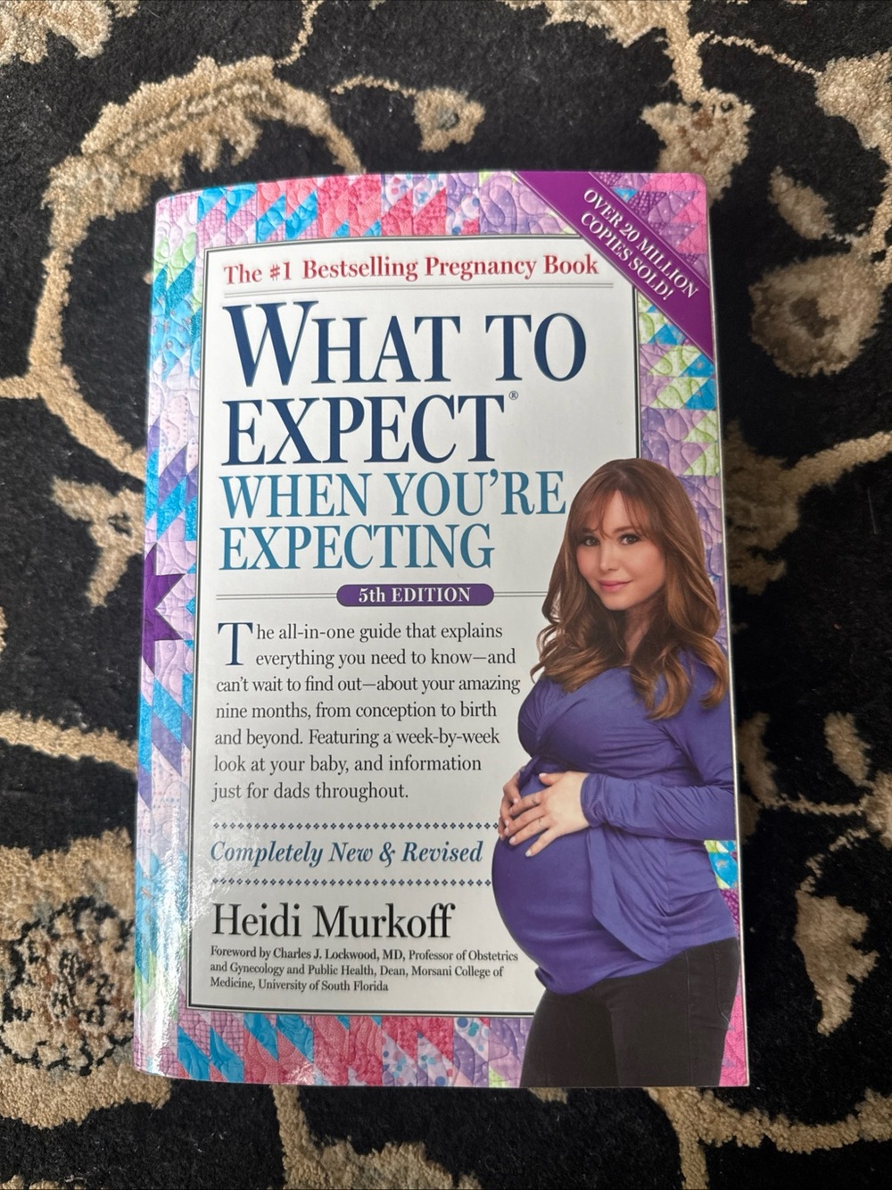 What to Expect When You're Expecting - Purple Cover by Heidi Murkoff